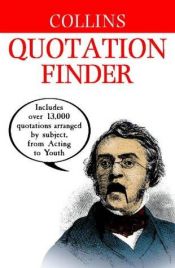 book cover of Collins Quotation Finder by Collins UK