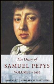 book cover of The Diary of Samuel Pepys: Volume 1 by Samuel Pepys