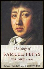 book cover of The diary of Samuel Pepys : a new and complete transcription by Сэмюэл Пипс