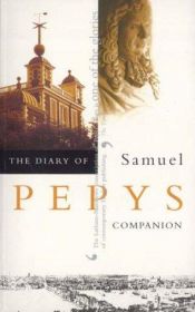 book cover of The diary of Samuel Pepys. Vol. X: Companion by Сэмюэл Пипс
