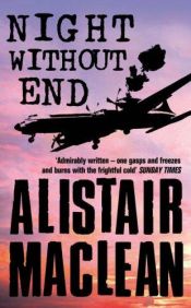 book cover of Nacht zonder einde by Alistair MacLean