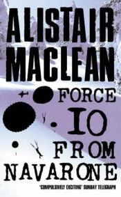 book cover of Force 10 From Navarone by Alistair MacLean