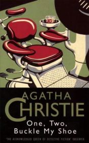 book cover of One, Two, Buckle My Shoe by Agatha Christie