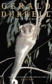 book cover of Two in the Bush by Gerald Durrell
