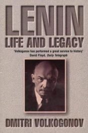 book cover of Lenin. Utopie und Terror by Dmitri Volkogonov