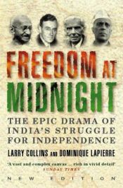 book cover of Vapaus tulee keskiyöllä Intian itsenäistymisen draama 1947-1948 by Dominique Lapierre|Harry Collins|Larry Collins
