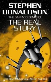 book cover of The Real Story by Stephen R. Donaldson