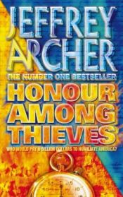 book cover of Honour Among Thieves by Jeffrey Archer