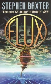 book cover of Flux by Stephen Baxter
