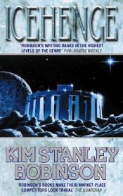 book cover of Icehenge by Kim Stanley Robinson