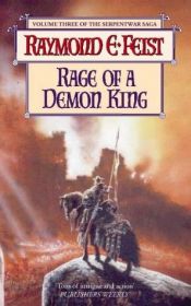 book cover of De razernij van een demonenkoning by Raymond Feist