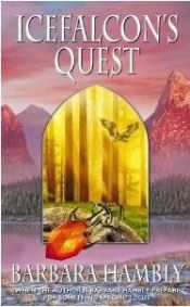 book cover of Icefalcon's Quest, Darwath by Barbara Hambly