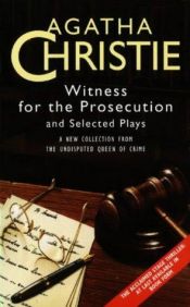 book cover of Witness for the prosecution & selected plays by Agatha Christie