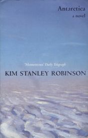 book cover of Antarktika by Kim Stanley Robinson