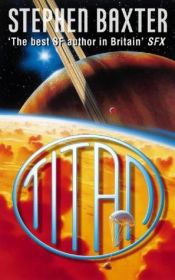 book cover of Titan by Stephen Baxter