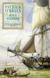 book cover of HMS Surprise by 帕特里克·奥布莱恩