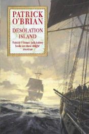 book cover of L'isola della desolazione by Patrick O'Brian