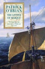 book cover of The Letter of Marque by Πάτρικ Ο'Μπράιαν