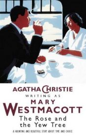 book cover of Ruža i tisovina by Agatha Christie