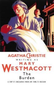 book cover of The Burden by Agatha Christie