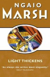 book cover of Light Thickens by Ngaio Marsh