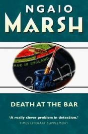 book cover of Death at the Bar by Ngaio Marsh