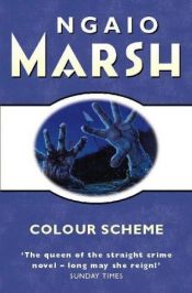 book cover of Colour Scheme by Ngaio Marsh
