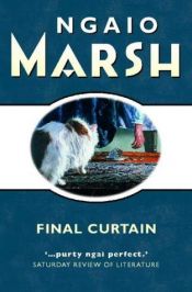 book cover of Final Curtain by ナイオ・マーシュ