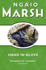book cover of Hand in Glove by Ngaio Marsh