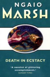 book cover of Death in Ecstasy (Dead Letter Mysteries) by Ngaio Marsh