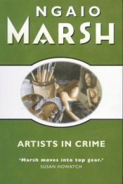book cover of Marsh: 06 - Artists in Crime (Roderick Alleyn) (1938) by Ngaio Marsh