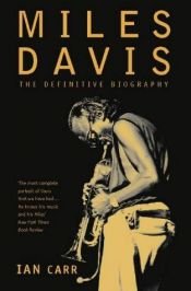 book cover of Miles Davis by Ian Carr|Volker Kriegel
