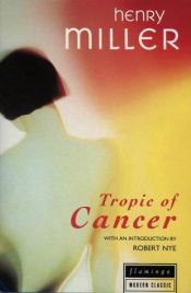book cover of Tropic of Cancer by Henry Miller
