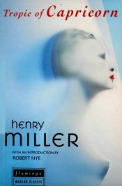 book cover of Tropic of Capricorn by Henry Miller