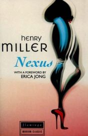 book cover of Nexus by Henry Miller