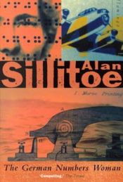 book cover of The German Numbers Woman by Alan Sillitoe