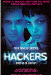 book cover of Hackers by David Bischoff