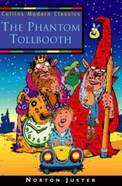 book cover of The Phantom Tollbooth by Norton Juster