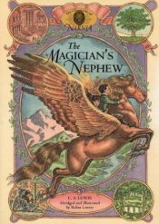 book cover of The Magician's Nephew (The Chronicles of Narnia) Abridged by Клайв Стейплз Льюис