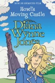 book cover of Howl's Moving Castle by Diana Wynne Jones