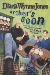 book cover of Archer's Goon by Diana Wynne Jones