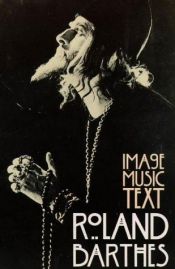 book cover of Image, music, text by Rolāns Barts