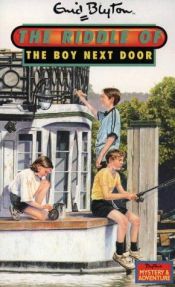 book cover of The Boy Next Door by Enid Blytonová