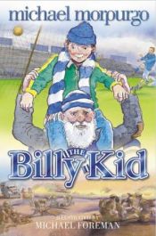 book cover of Billy the kid by Michael Morpurgo