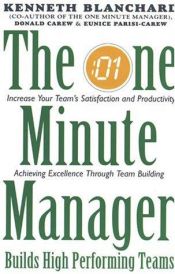 book cover of The One Minute Manager Builds High Performing Teams: New and Revised Edition by Kenneth Blanchard