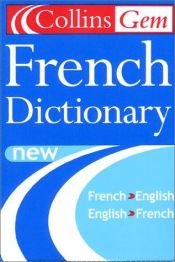 book cover of Collins Gem Dictionary (French Edition) by HarperCollins