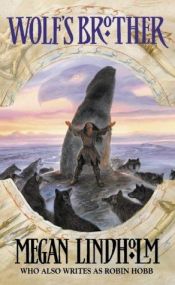 book cover of Wolf's Brother by Robin Hobb