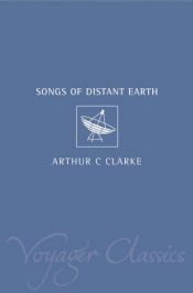 book cover of Zpěv vzdálené Země by Arthur C. Clarke