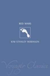 book cover of Vörös Mars by Kim Stanley Robinson