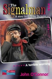 book cover of The Signalman by Charles Dickens